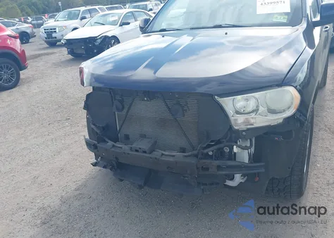 2011 Dodge Durango Express from USA, damaged, VIN 1D4RD2GG4BC653333